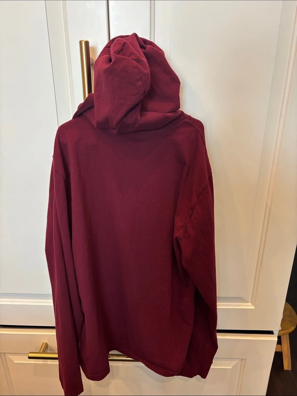 Ralph Lauren boys  Crewneck Hoodie - Burgundy